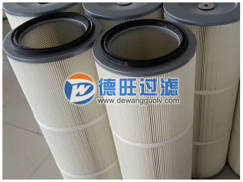 耐高溫粉塵濾芯銷售